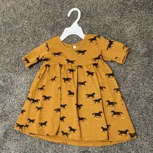 Rylee+cru horse dress